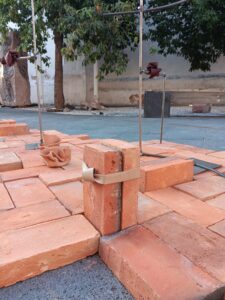 DILUIR EL GESTO; ADOPTAR LA FORMA. Instalación realizada en el Museo de Arte Contemporáneo de Querétaro .