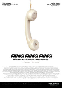 "RING RING" EXPOSICIÓN COLECTIVA EN LA GALERÍA PAL PROJECT PARIS