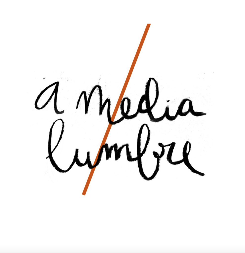 A MEDIA LUMBRE, IVAM DE VALENCIA, COMISARIA BLANCA DE LA TORRE