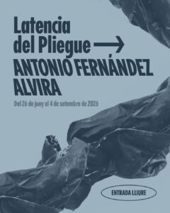 EXPOSICIÓN INDIVIDUAL "LATENCIA DEL PLIEGUE" EN LA GALERÍA HOUSE OF CHAPPAZ