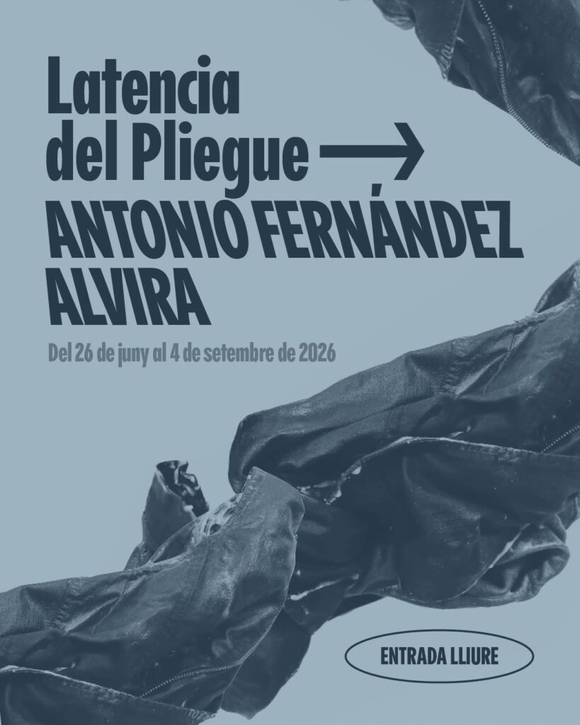 EXPOSICIÓN INDIVIDUAL "LATENCIA DEL PLIEGUE" EN LA GALERÍA HOUSE OF CHAPPAZ