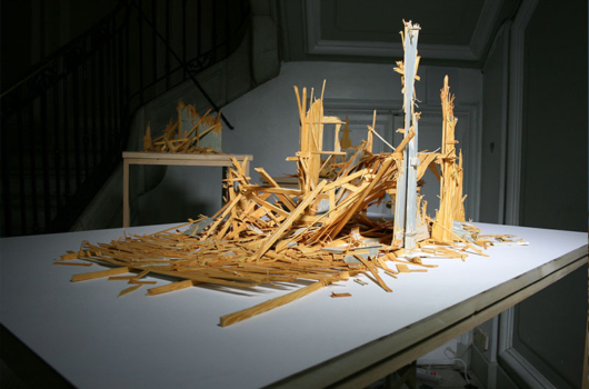 EL ÚLTIMO RESPLANDOR VISIÓN FORNTAL EL ÚLTIMO RESPLANDOR VISIÓN FORNTAL